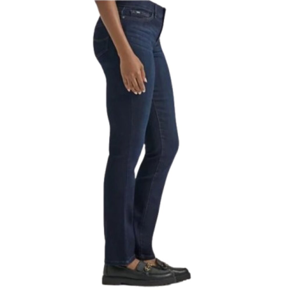 🌿Lee Regular Fit Straight Leg Mid Rise w/ Flex Motion [12P]🌿 - Picture 10 of 10